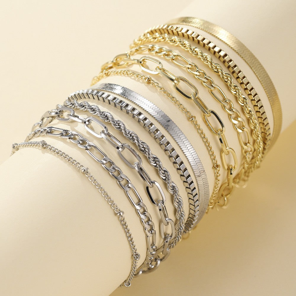 Odessa™ | Gold Bracelet Set