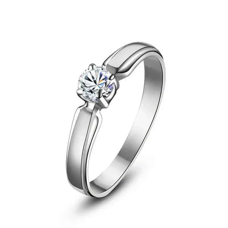 Etta Signature Solitaire Ring