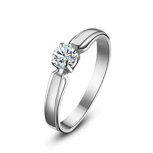 Etta Signature Solitaire Ring