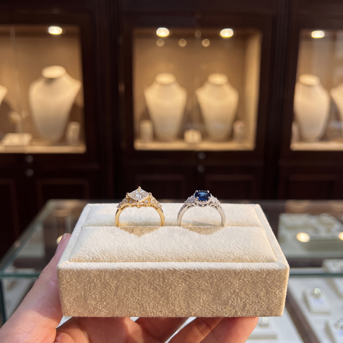 Solid Gold & Sterling Silver